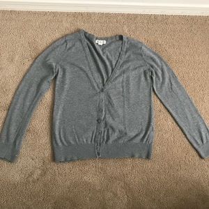 Forever 21 grey cardigan